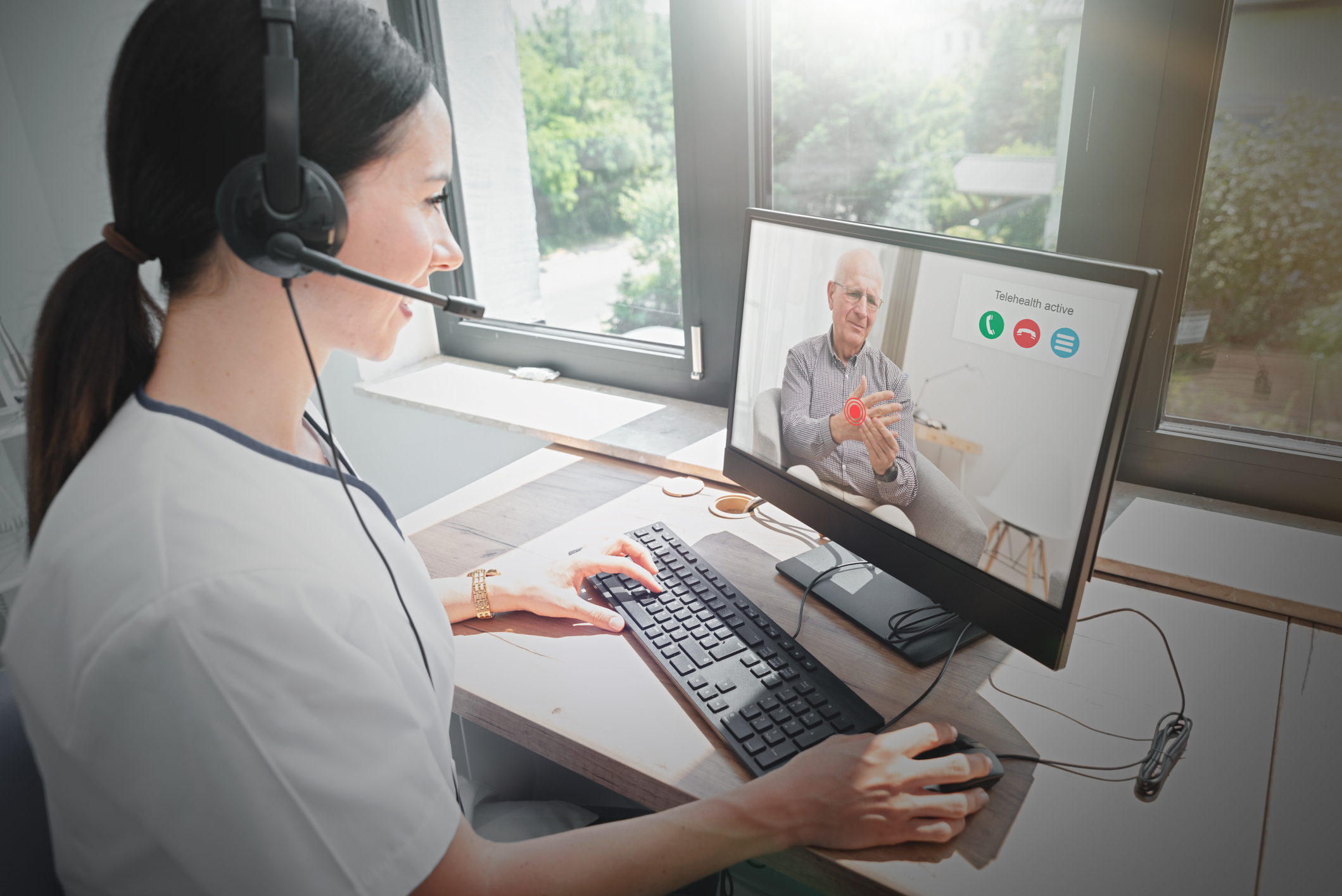 MDScripts integrated telehealth video conferencing